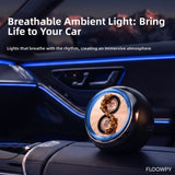 Floowpy "Dragon Floating" Car Fragrance Diffuser - electric, dynamic and rotating, premium car fragrance decoration