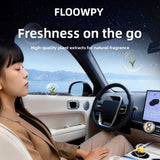 Wind-Powered Koi Fish Car Air Freshener