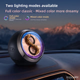 Floowpy "Dragon Floating" Car Fragrance Diffuser - electric, dynamic and rotating, premium car fragrance decoration