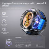 Floowpy "Dragon Floating" Car Fragrance Diffuser - electric, dynamic and rotating, premium car fragrance decoration