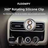 Wind-Powered Koi Fish Car Air Freshener