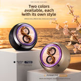 Floowpy "Dragon Floating" Car Fragrance Diffuser - electric, dynamic and rotating, premium car fragrance decoration