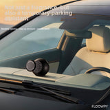 Floowpy "Dragon Floating" Car Fragrance Diffuser - electric, dynamic and rotating, premium car fragrance decoration