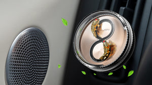 Wind-Powered Koi Fish Car Diffuser – Elegant & Sustainable