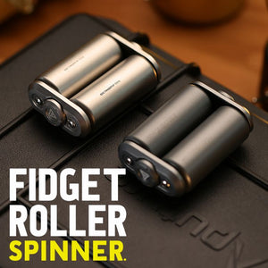 Titanium Fidget Toys，Fidget Spinner，Fidget Toys for Anxiety