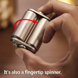 Titanium Fidget Toys，Fidget Spinner，Fidget Toys for Anxiety