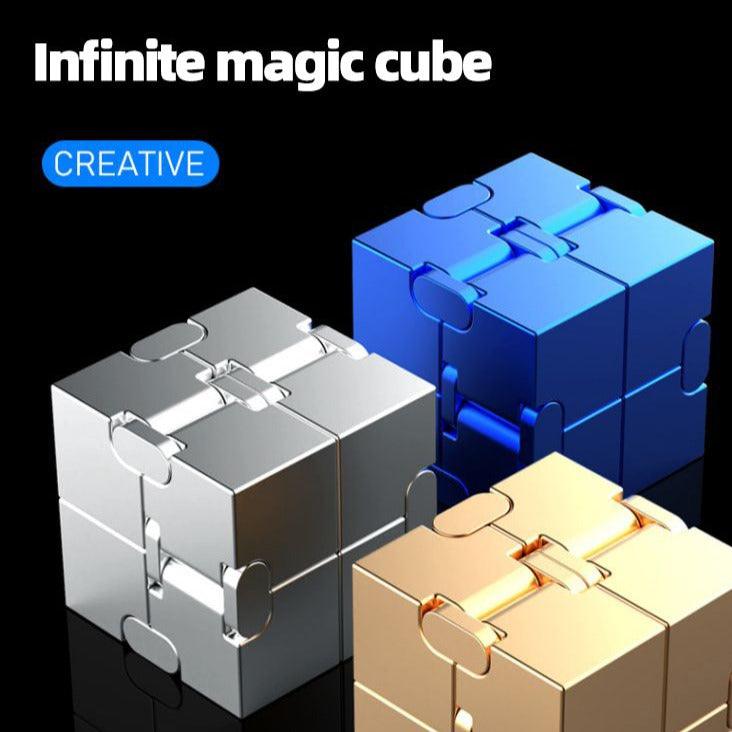 CNC machined.B.M  Fidget Cube New Version Fidget Finger Toys