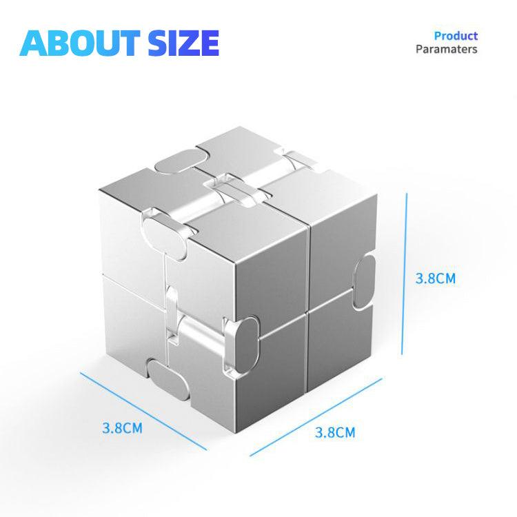 Puzzles，B.M  Fidget Cube New Version Fidget Finger Toys