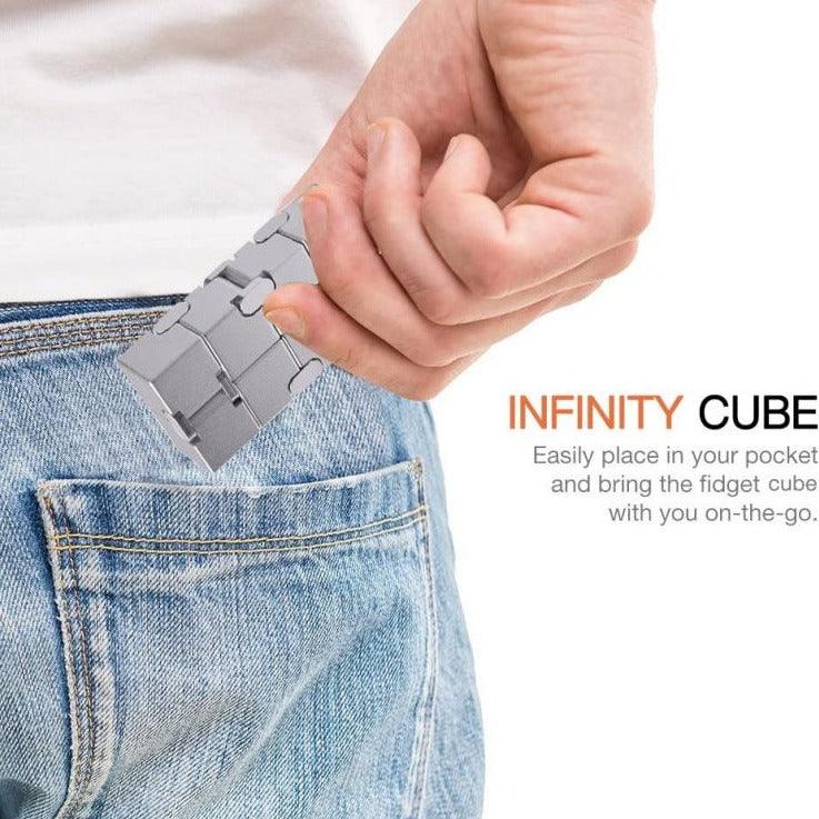 PERFECT GIFT CHOICE B.M  Fidget Cube New Version Fidget Finger Toys