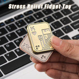 Fidget Spinner, Fidget Toys for Anxiety，TikTok Viral Fidget Toys，Magnetic Fidget Roller