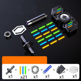Black fire knight spinner